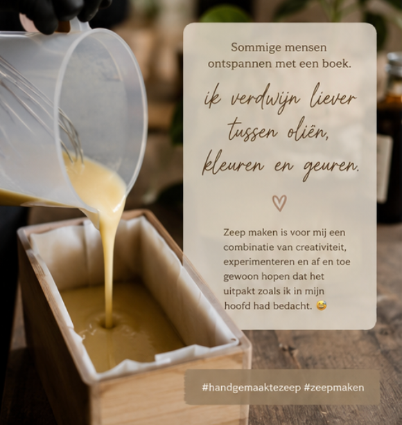 Castorolie voor zelfgemaakte zeep - ingredient uitgelicht op de Studio Aardevol blog