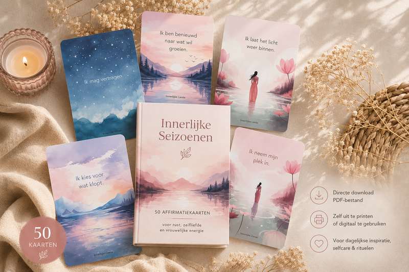 Kaarten en journals van Studio Aardevol - papierwaren voor rustmomenten en mooie woorden