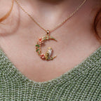 Uil in de Maan Ketting