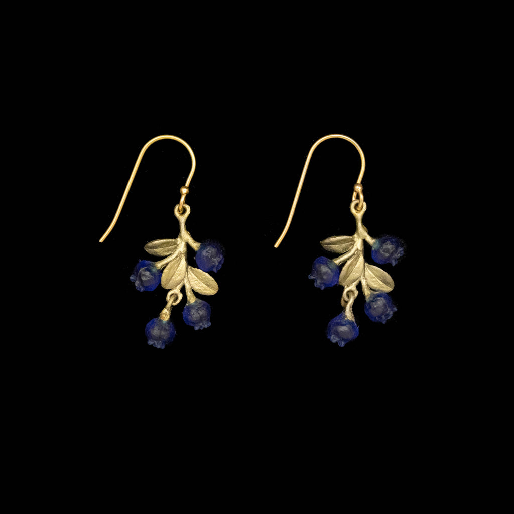 Blauwe bes hangoorbellen – Michael Michaud