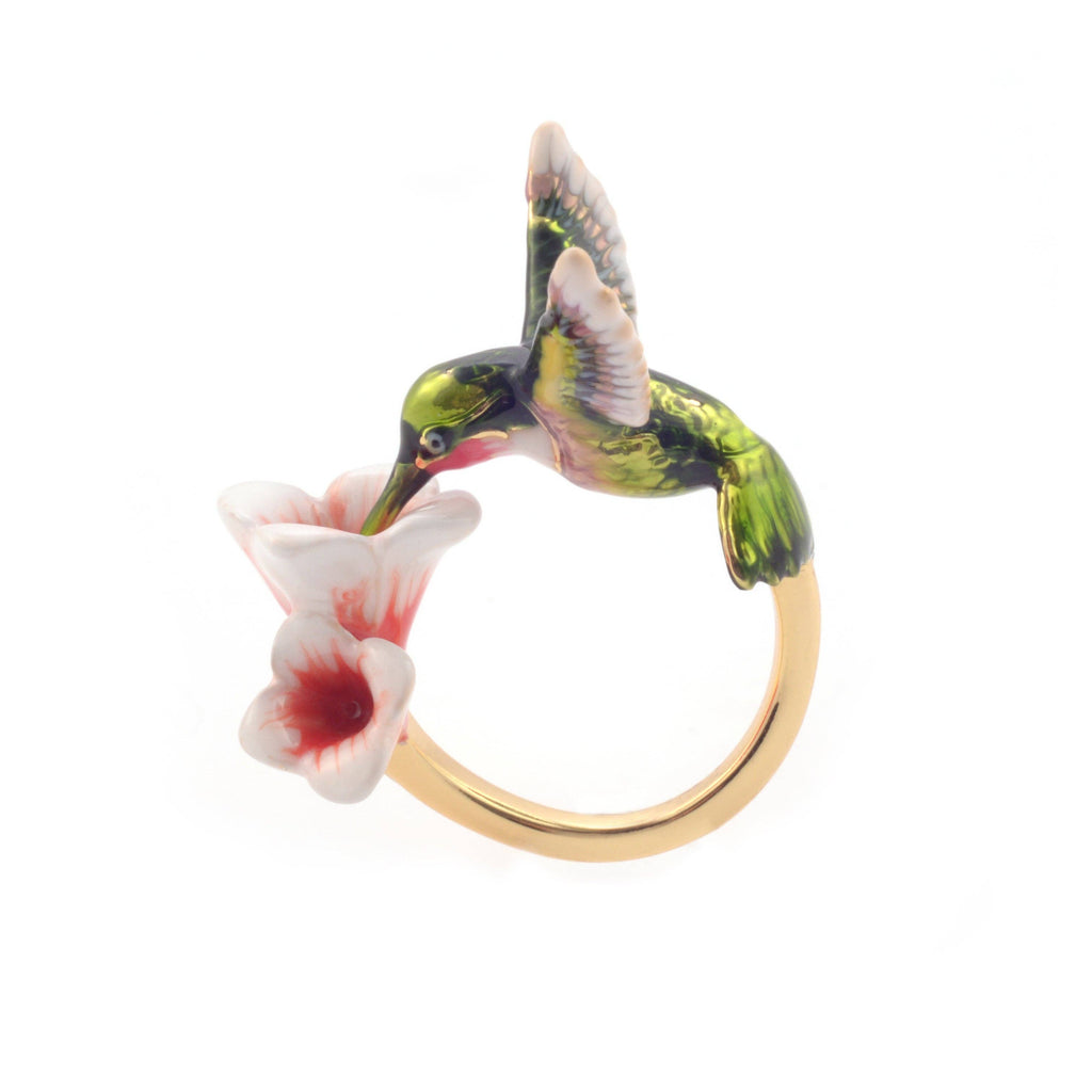 Kolibrie Ring – Bill Skinner