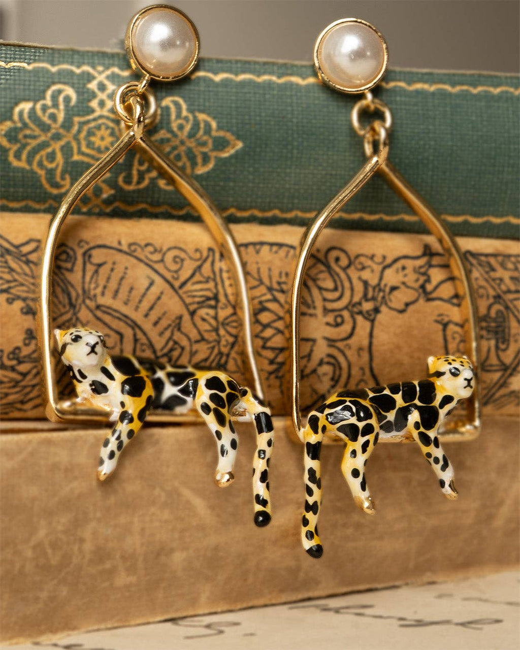 Nevelpanter Statement Oorhangers - Bill Skinner