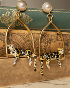 Nevelpanter Statement Oorhangers - Bill Skinner