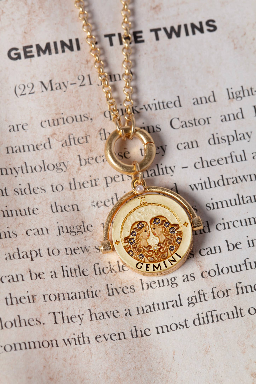 Tweelingen sterrenbeeldketting – Fable England