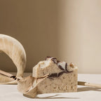 Coffee Comfort natuurlijke bodybar met exfolierende koffiescrub
