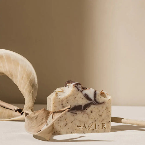 Coffee Comfort natuurlijke bodybar met exfolierende koffiescrub