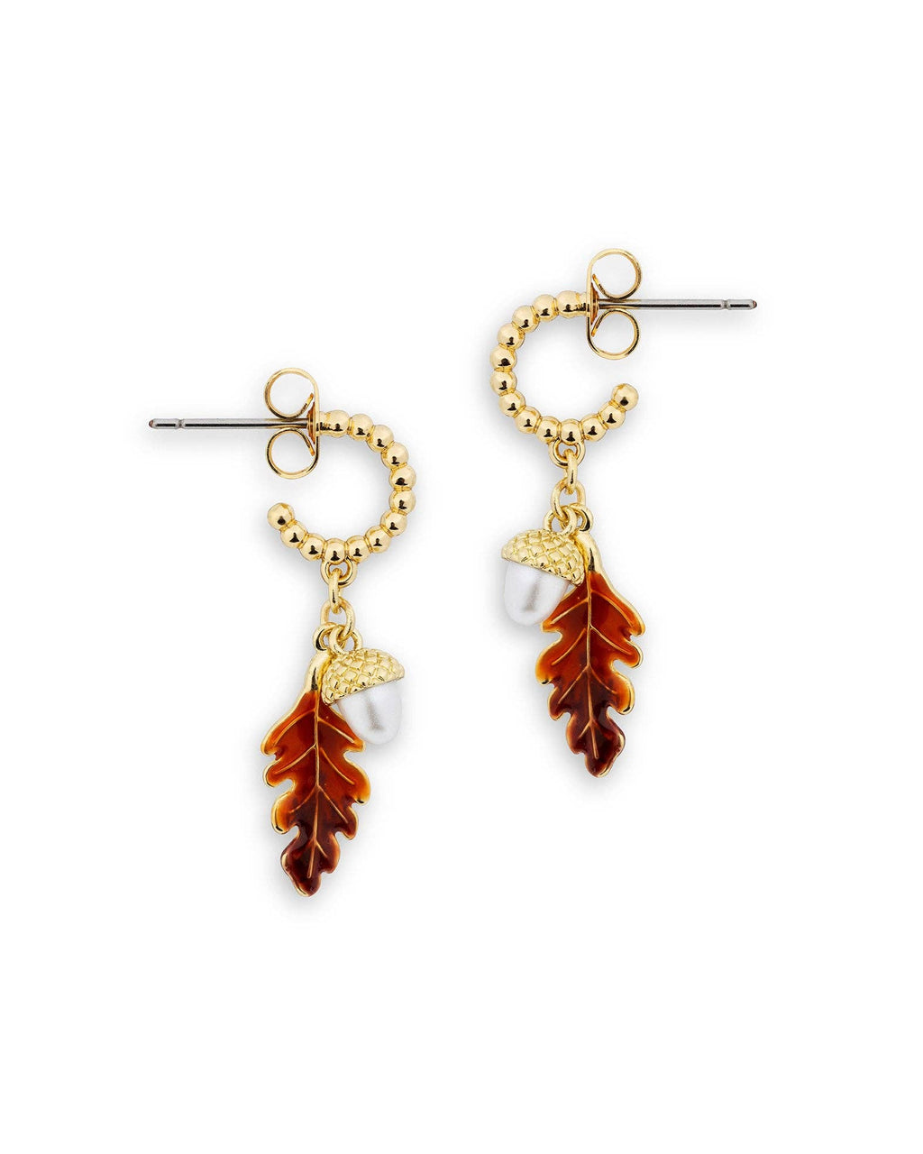 Eikel & Blad oorhangers