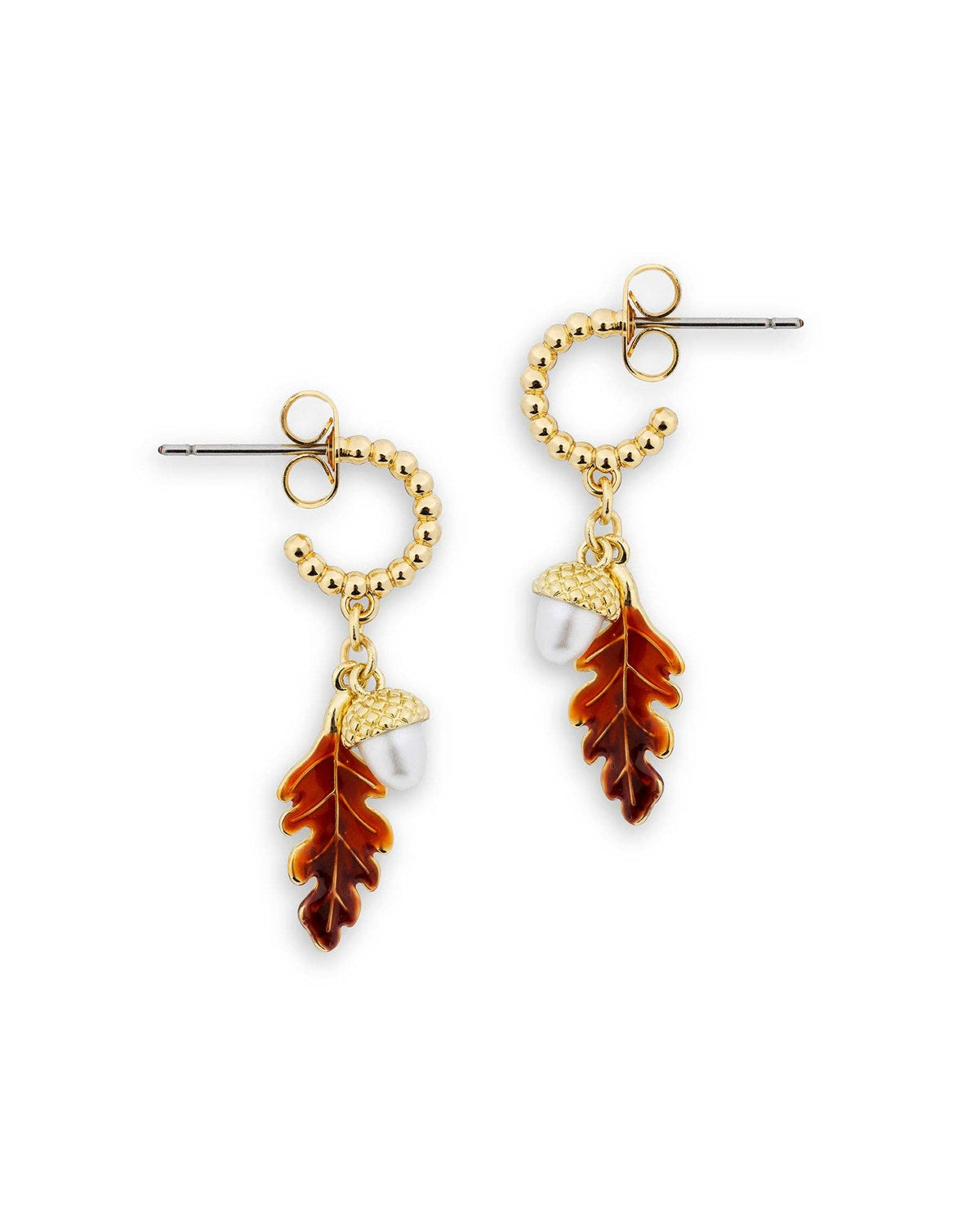 Eikel & Blad oorhangers