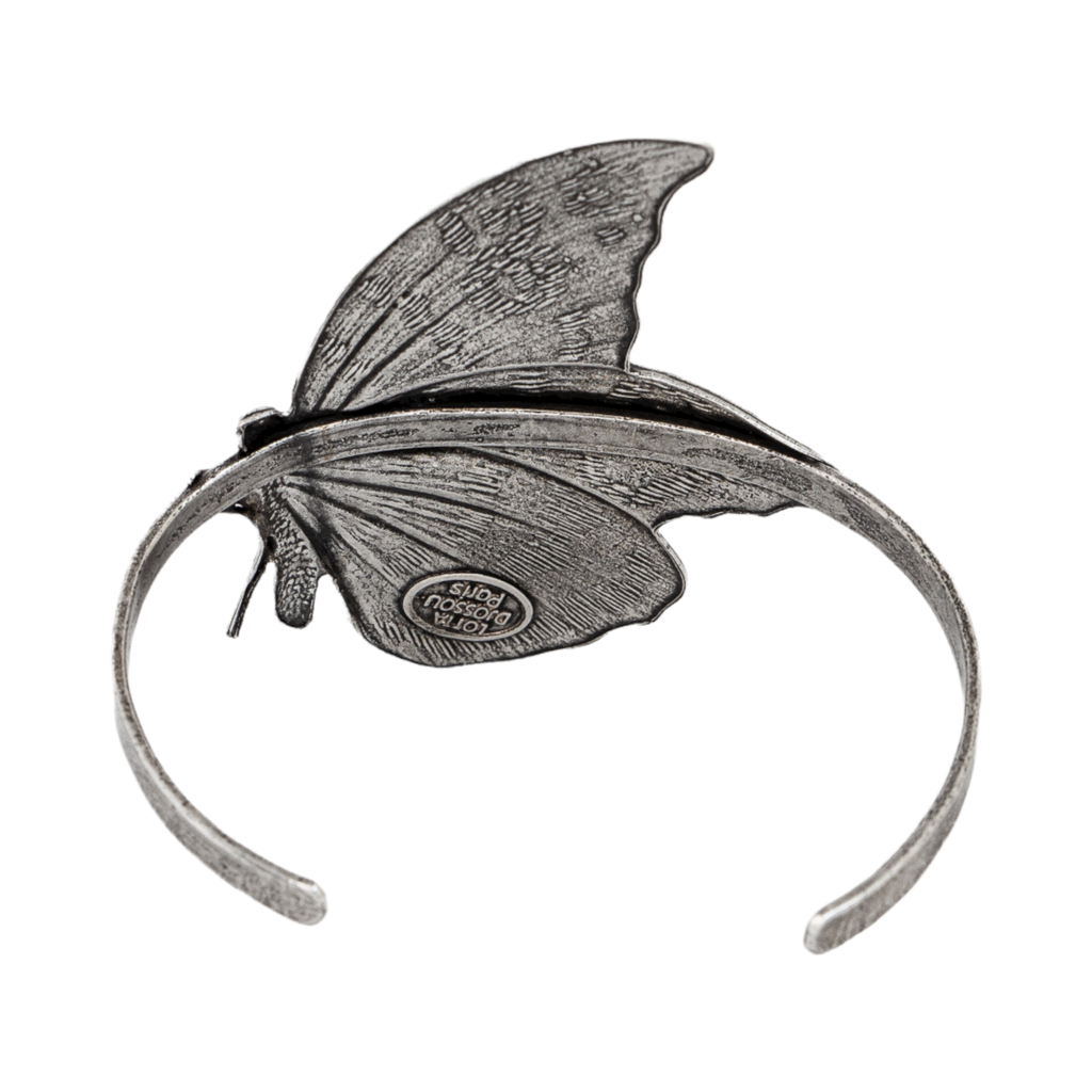 Zilveren Macey Vlinder Armband – Lotta Djossou Paris