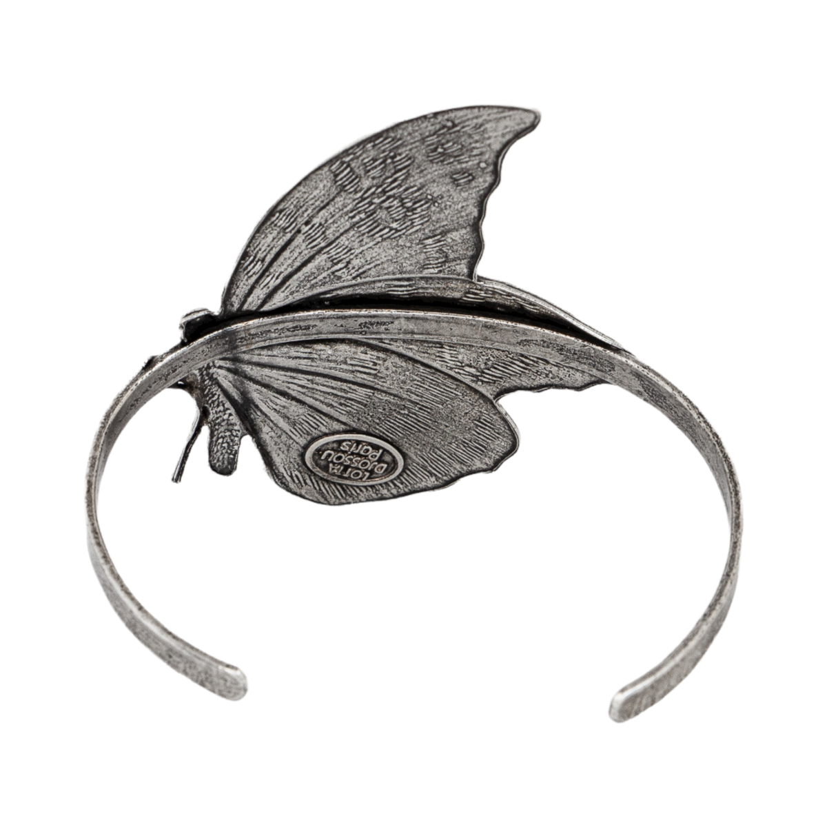 Zilveren Macey Vlinder Armband – Lotta Djossou Paris