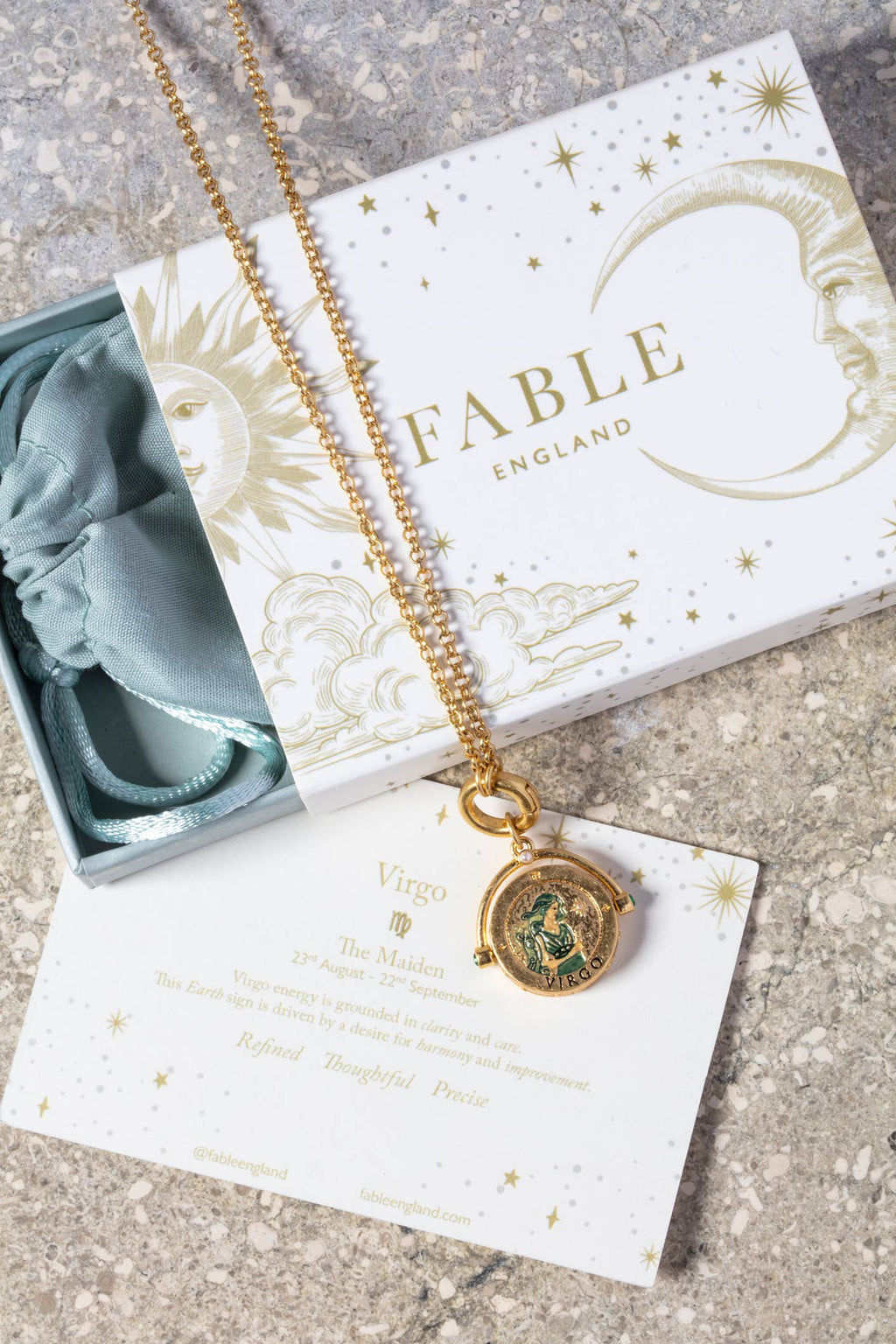 Maagd sterrenbeeldketting - Fable England