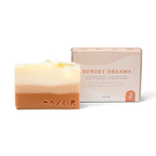Sunset Dreams Bodybar natuurlijke zeep met rode klei en eucalyptus