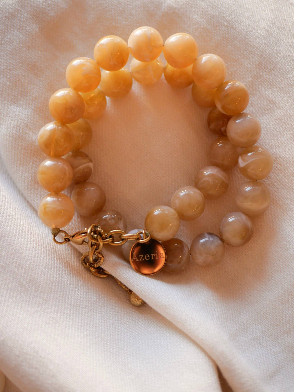 Juna ketting – Beige