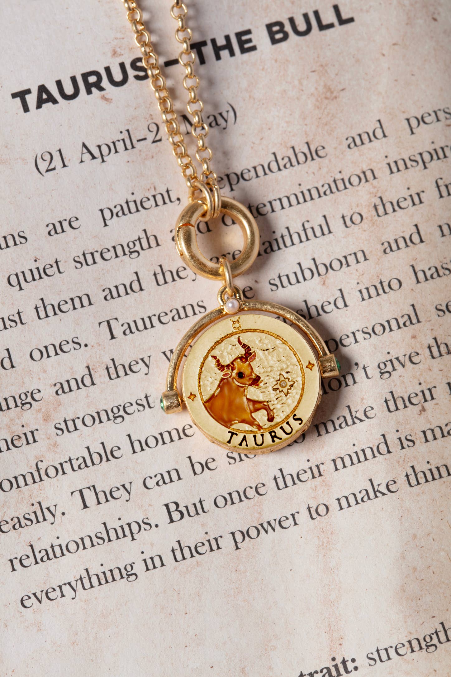 Stier sterrenbeeldketting – Fable England