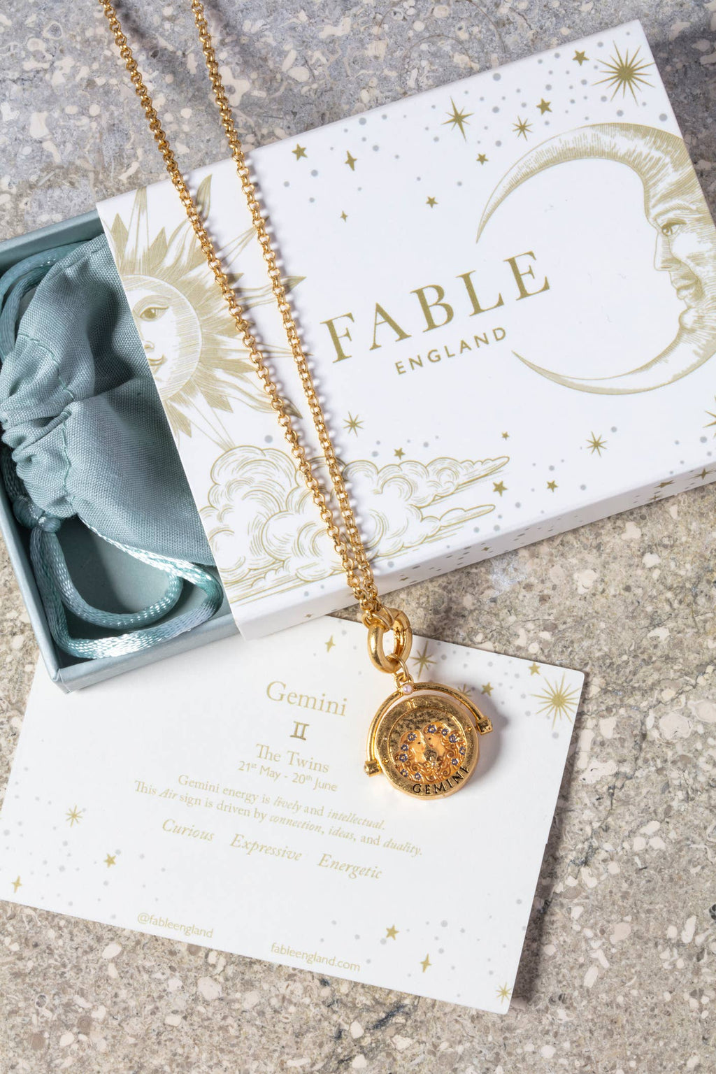 Tweelingen sterrenbeeldketting – Fable England