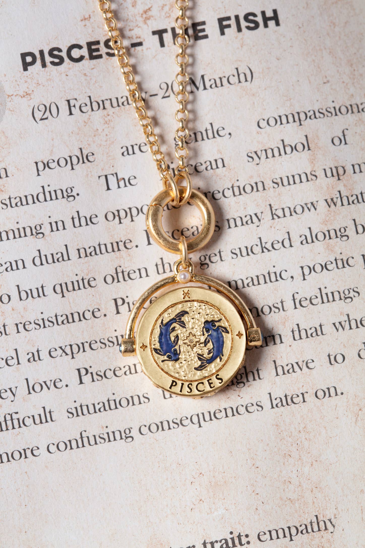 Vissen sterrenbeeldketting - Fable England