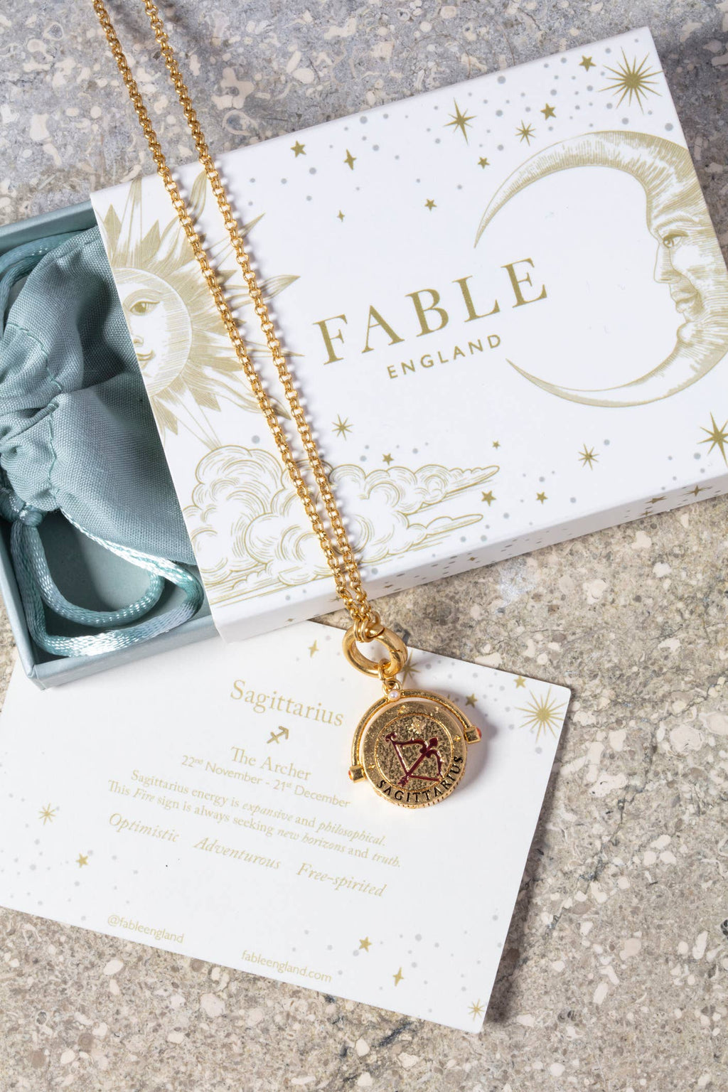 Boogschutter sterrenbeeldketting - Fable England