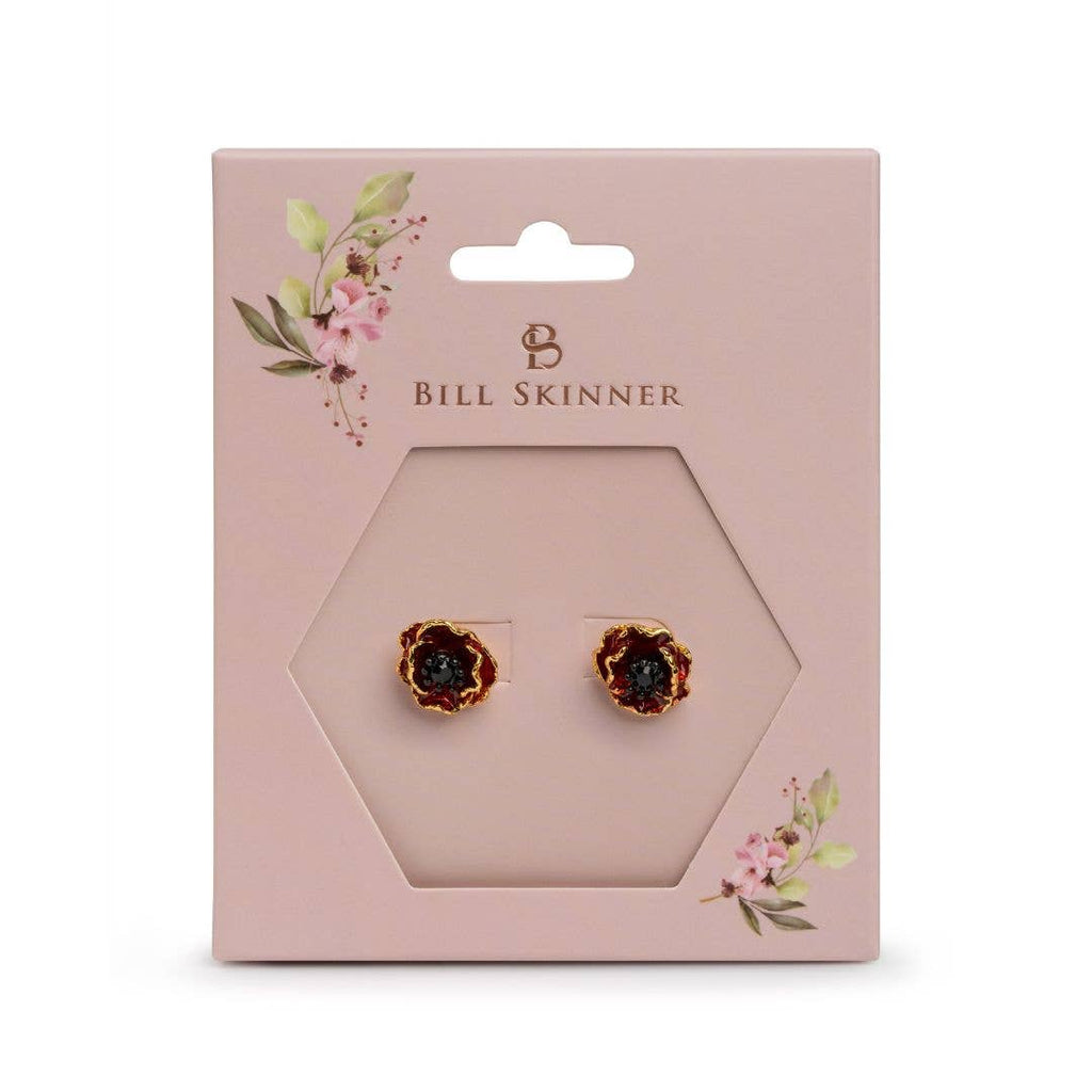 Poppy Oorstekers - Bill Skinner