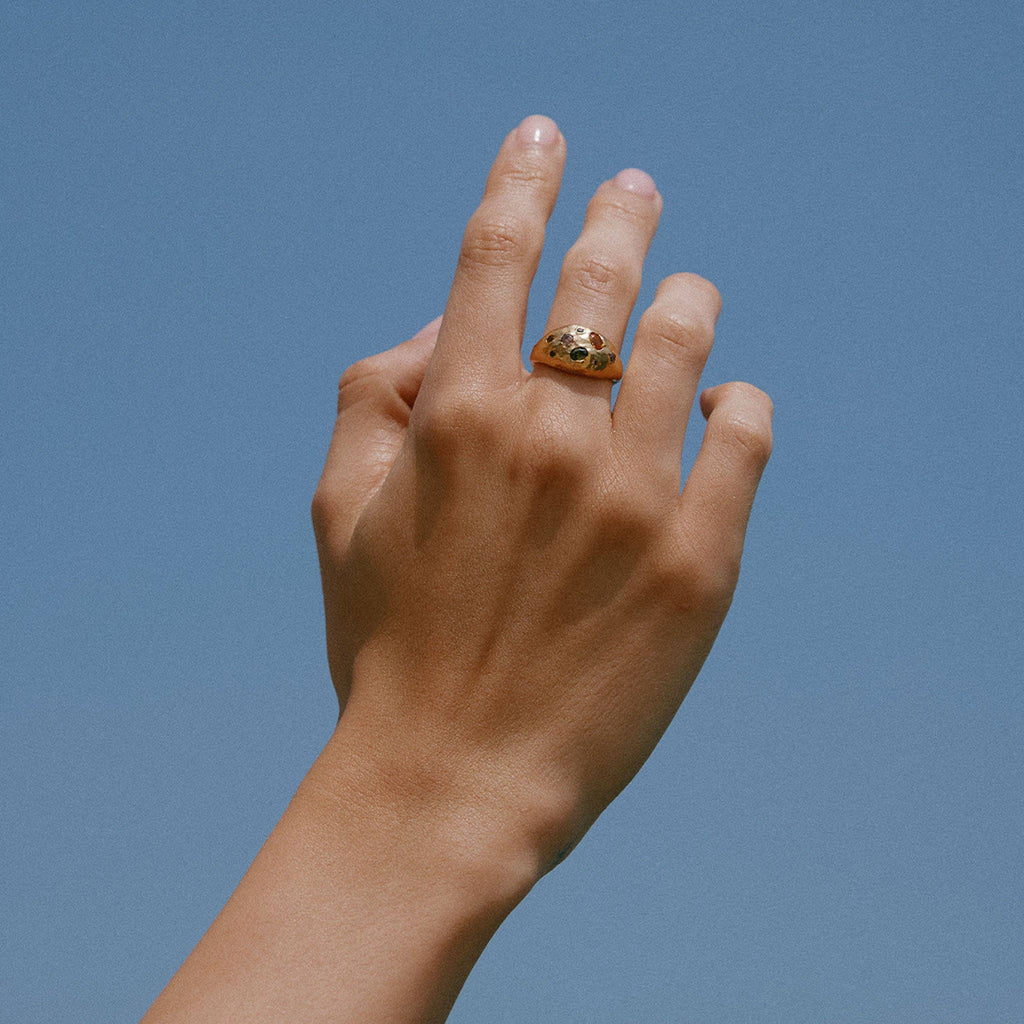 Dali ring | Verguld