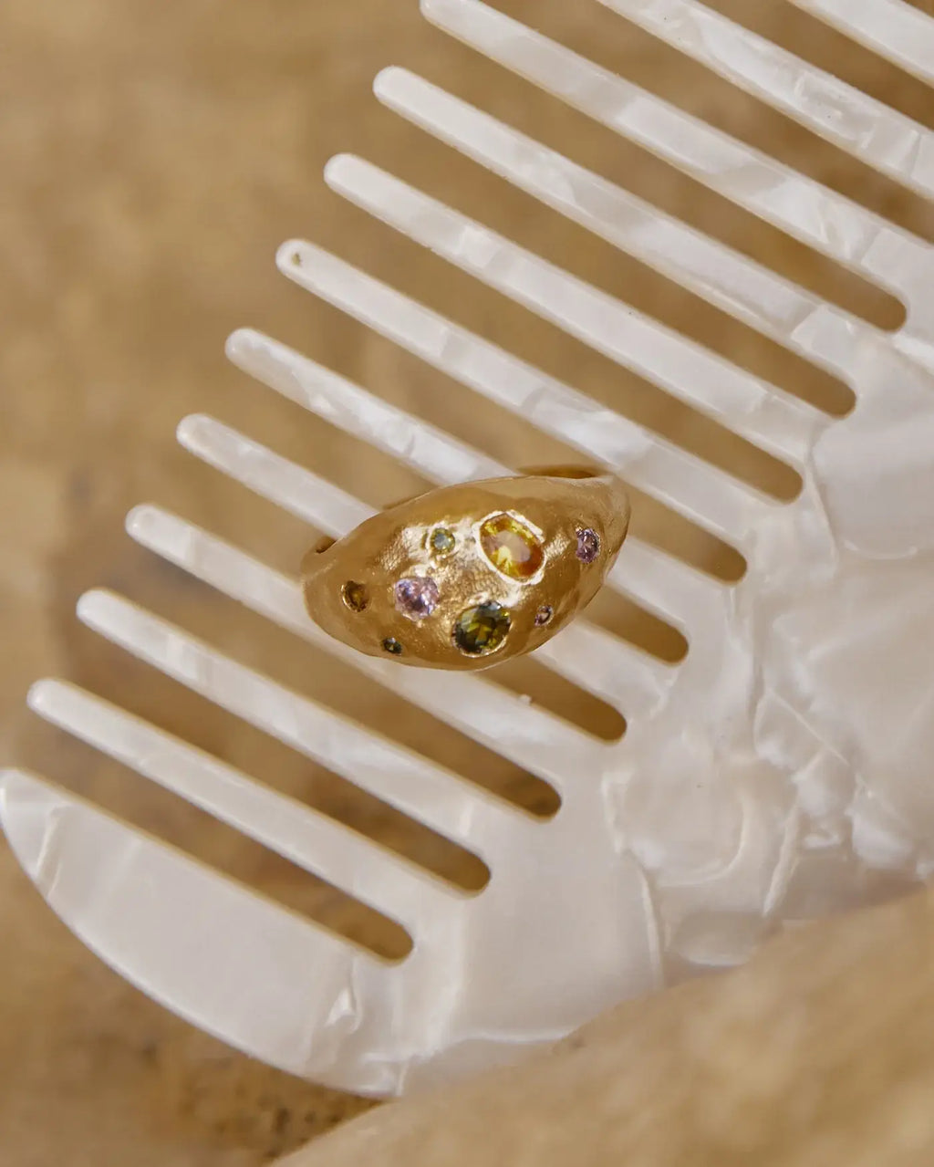 Dali ring | Verguld