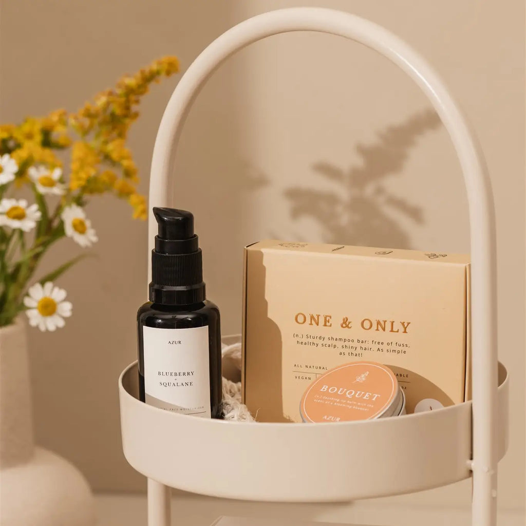 Natuurlijke shampoo bar voor een gezonde hoofdhuid en glanzend haar