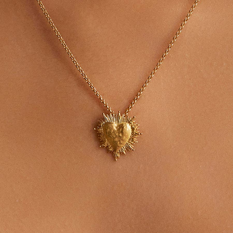 Amada ketting – Stralend hart