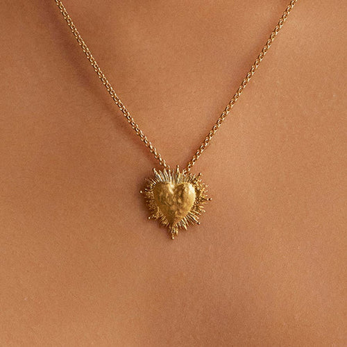 Amada ketting – Stralend hart
