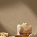 Plasticvrije Sunset Dreams bodybar voor een ontspannend douchemoment