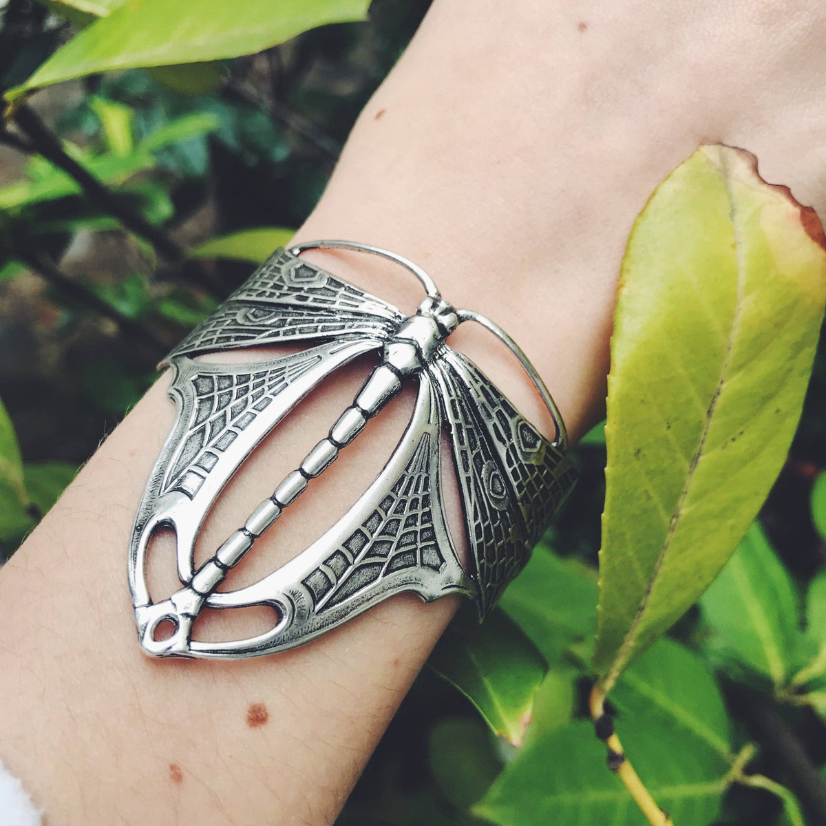 Zilveren Vliegende Libelle Armband – Lotta Djossou Paris