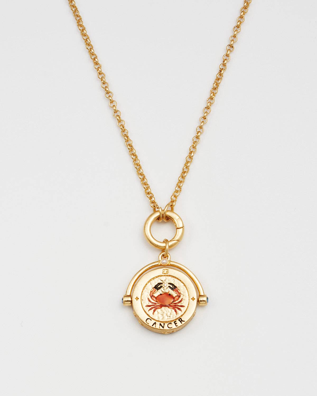 Kreeft sterrenbeeldketting- Fable England
