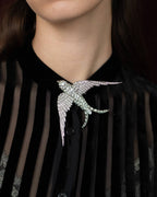 Broche Zwaluw - Bill Skinner