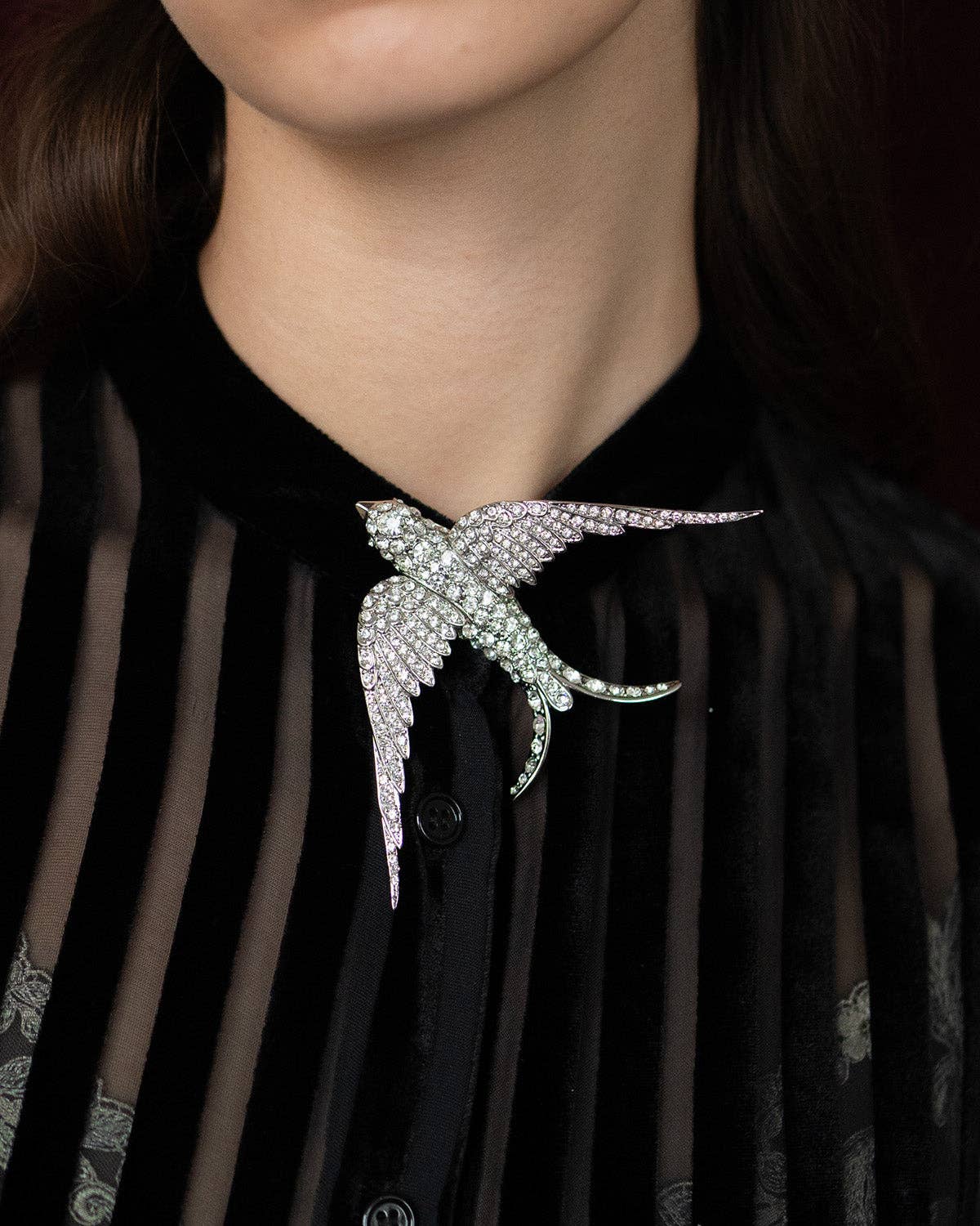 Broche Zwaluw - Bill Skinner
