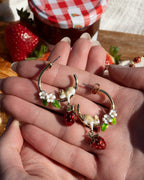 Aardbei & Muis Hoepeloorbellen