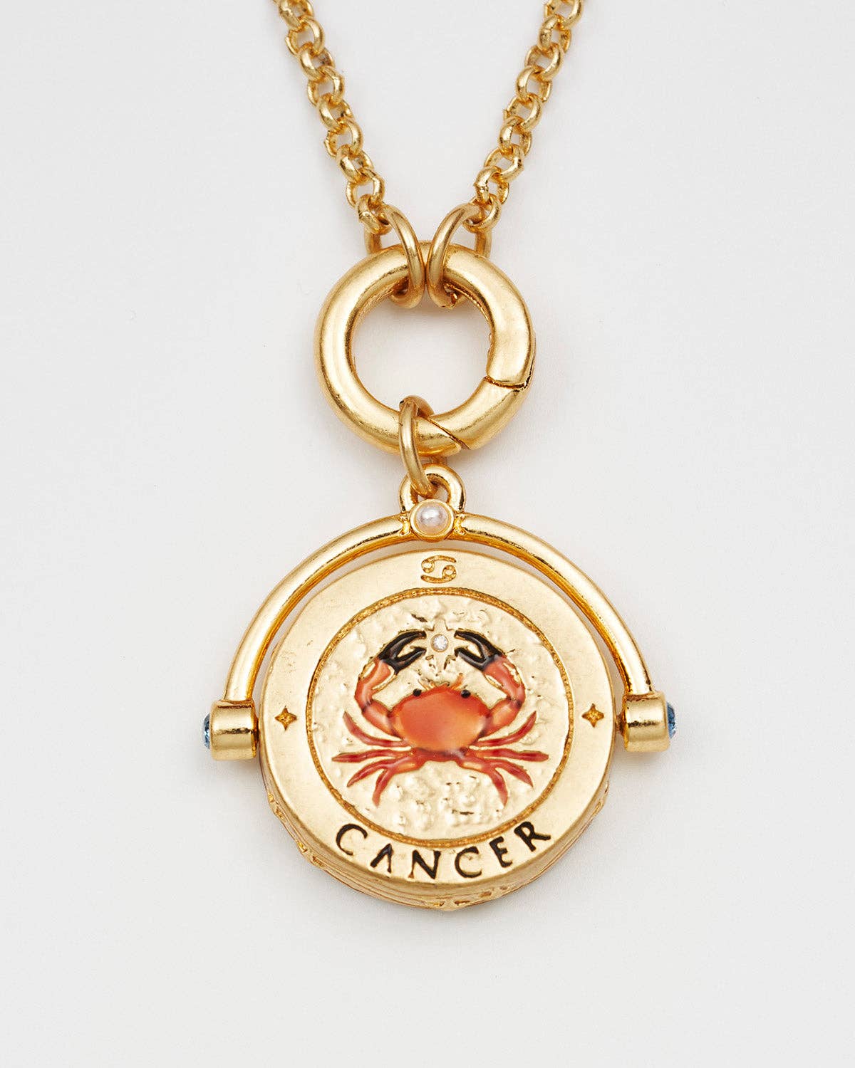 Kreeft sterrenbeeldketting- Fable England