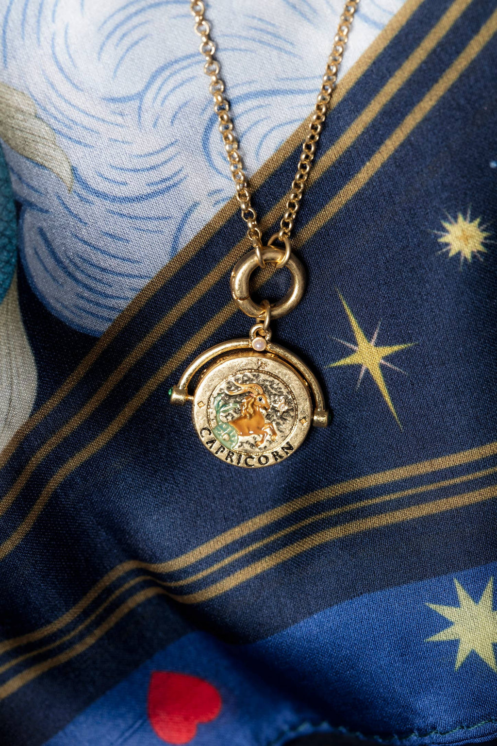 Steenbok sterrenbeeldketting - Fable England