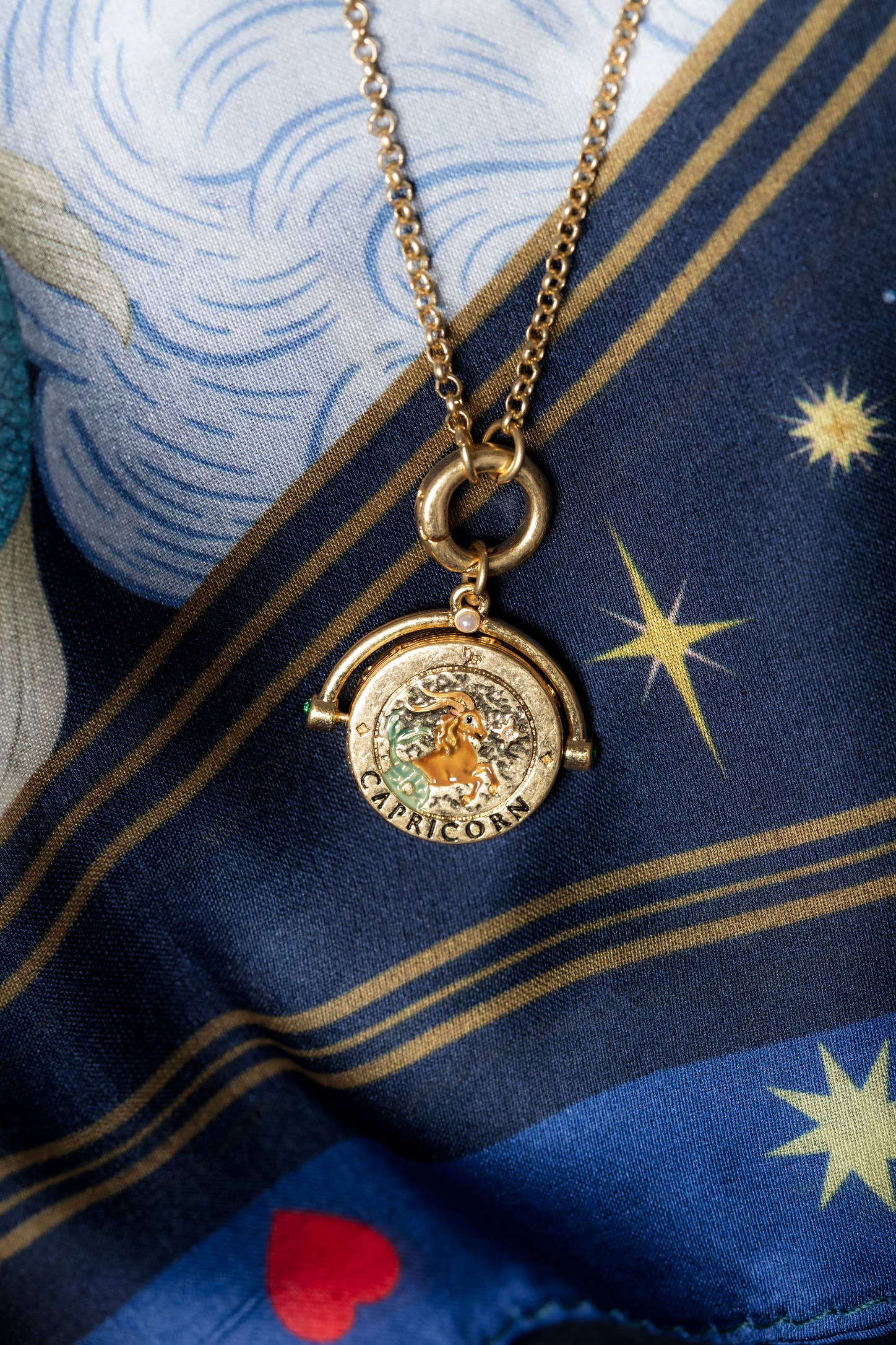 Steenbok sterrenbeeldketting - Fable England