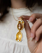 Eekhoorn & Eikel Medaillon Ketting - Bill Skinner