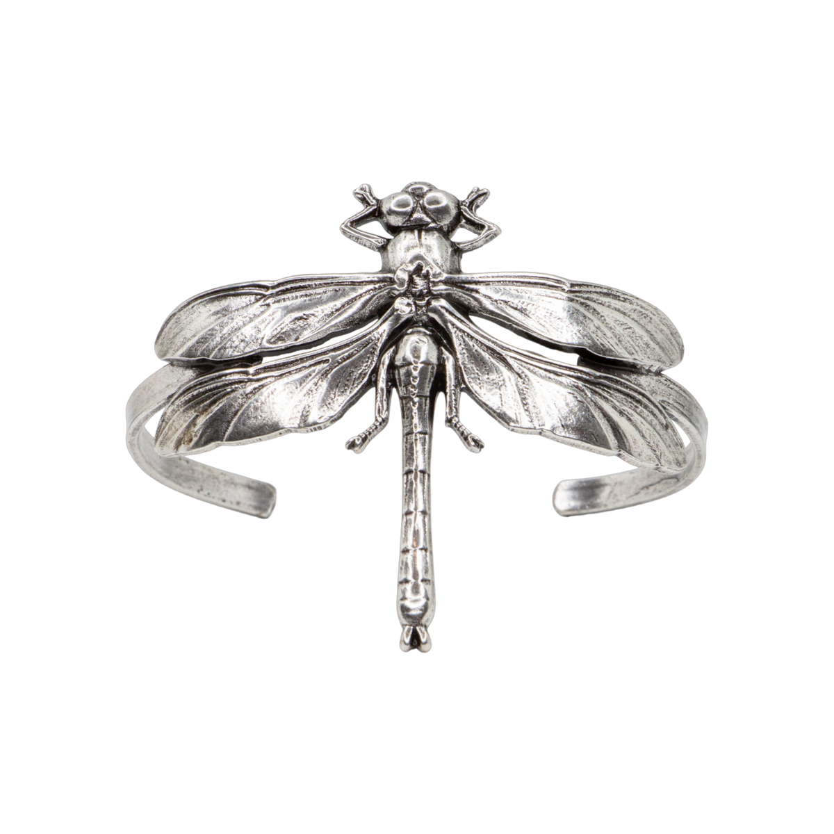 Zilveren Libelle Armband – Lotta Djossou Paris
