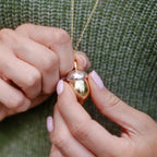 Eekhoorn & Eikel Medaillon Ketting - Bill Skinner