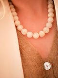 Juna ketting – Crème