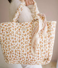 Gewatteerde Shopper | Bengal Lana