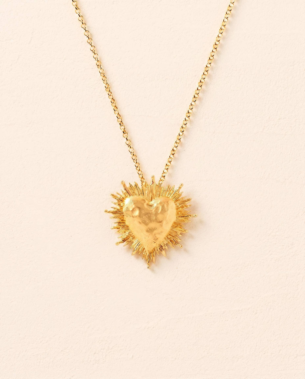 Amada ketting – Stralend hart