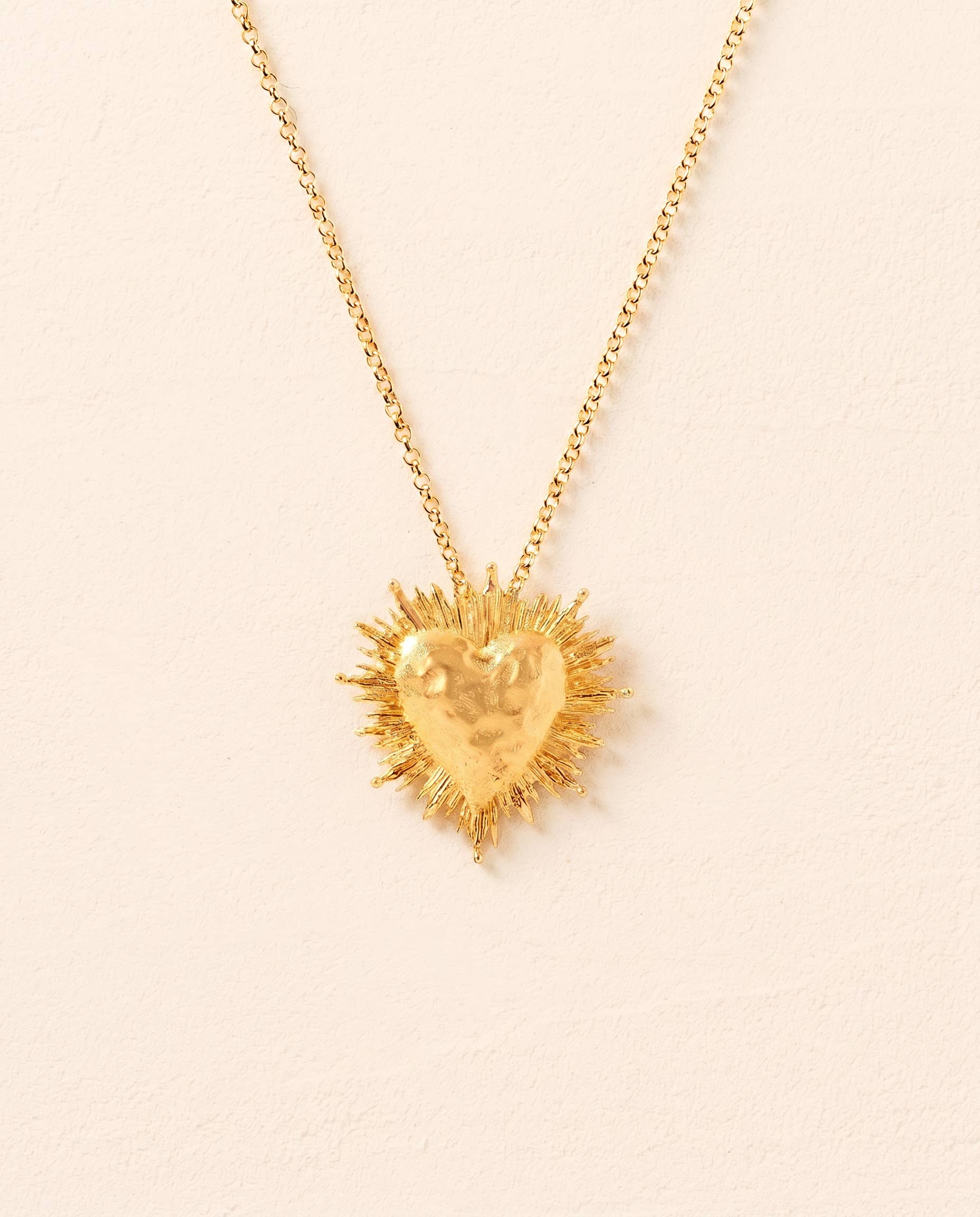 Amada ketting – Stralend hart