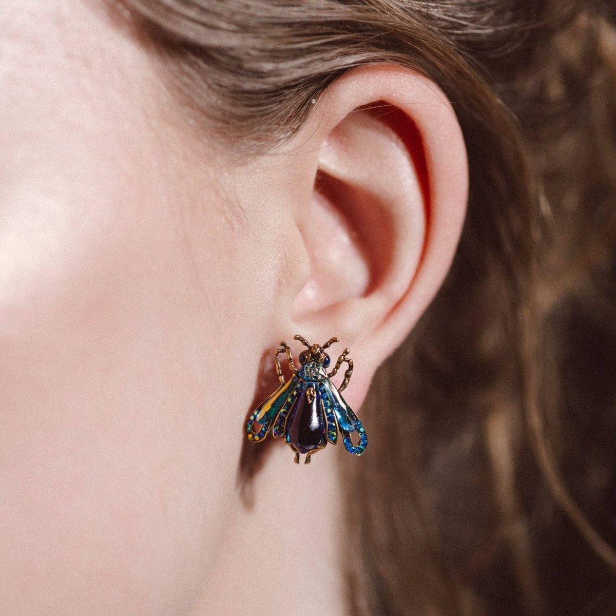Vintage Motten Studs - Bill Skinner