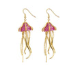 Jellyfish oorbellen