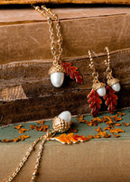 Eikel & Blad oorhangers