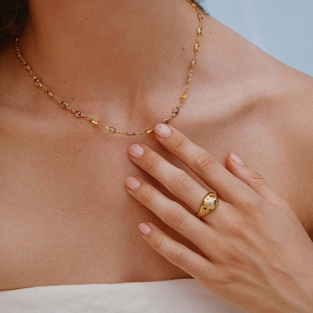 Dali ring | Verguld