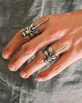 Libelle Ring - Lotta Djossou Paris