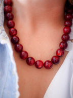 Juna ketting – Bordeaux