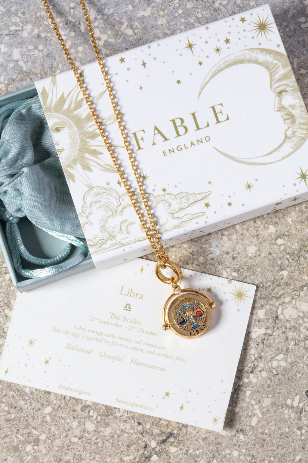 Weegschaal sterrenbeeldketting - Fable England